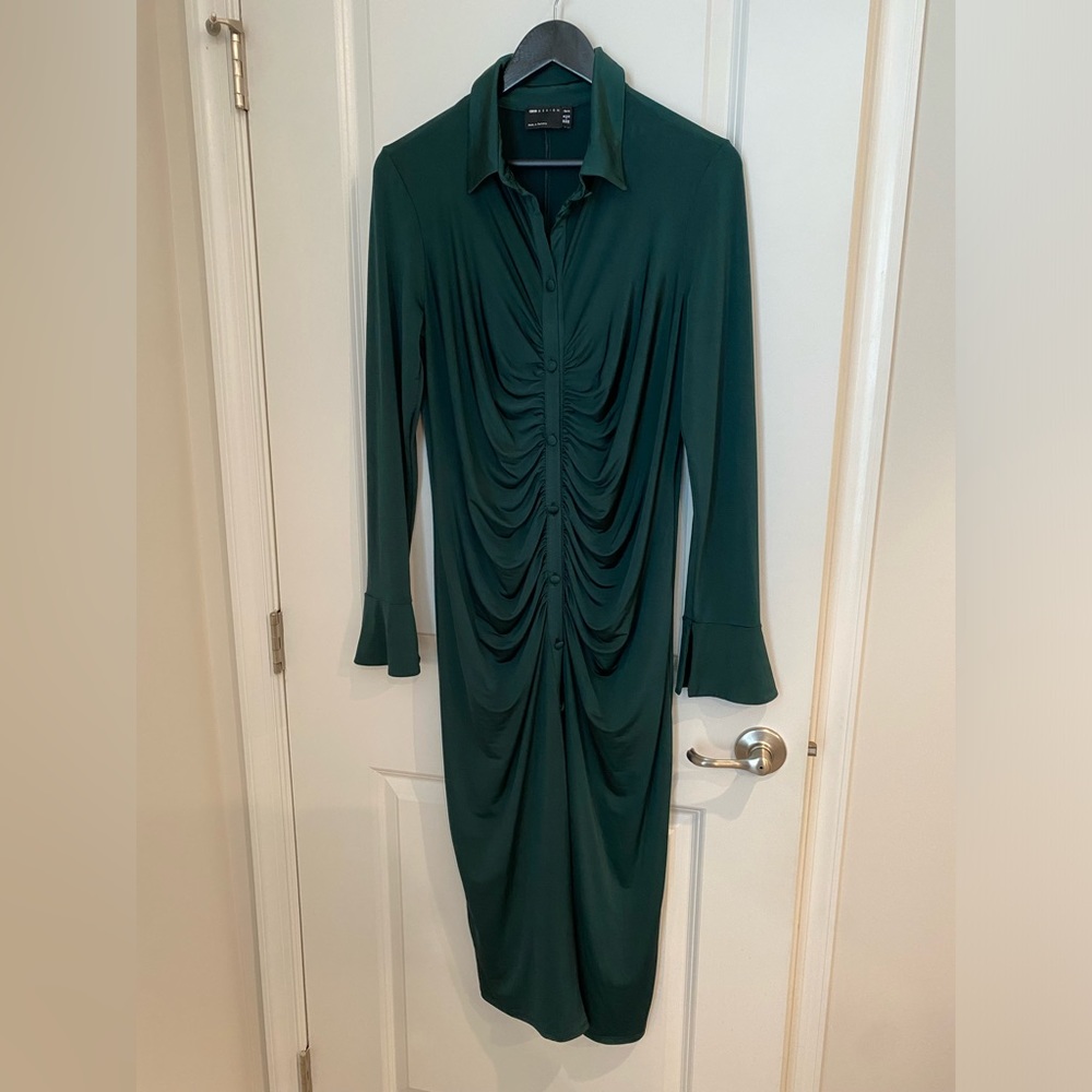 ASOS Dress. Size US 12 Green